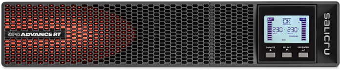 Salicru SPS 1500 ADV RT2 1500VA/1350W 8 Salidas Torre/Rack Salicru SPS 1500 ADV RT2 1500VA/1350W 8 Salidas Torre/Rack