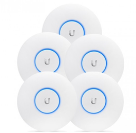 UBIQUITI NETWORKS UAP-AC-PRO-5 Punto de Acceso Inalambrico 1300 Mbit/s Blanco