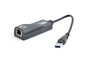 Gembird Adaptador USB 3.0 a Ethernet RJ45 Negro NIC-U3-02