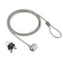 Gembird LK-K-01 Cable Antirrobo Plata 1,80 m