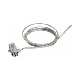 Gembird LK-CL-01 Cable de Seguridad para Portátil con Combinación de 4 Dígitos, Plata