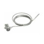 Gembird LK-CL-01 Cable de Seguridad para Portátil con Combinación de 4 Dígitos, Plata