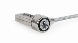 Gembird Cable Antirrobo para Portátil con Combinación de 4 Dígitos, Cable de Acero de 4 mm, Color Plata, LK-CL-01