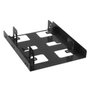Sharkoon 3,5" BayExtension Negro