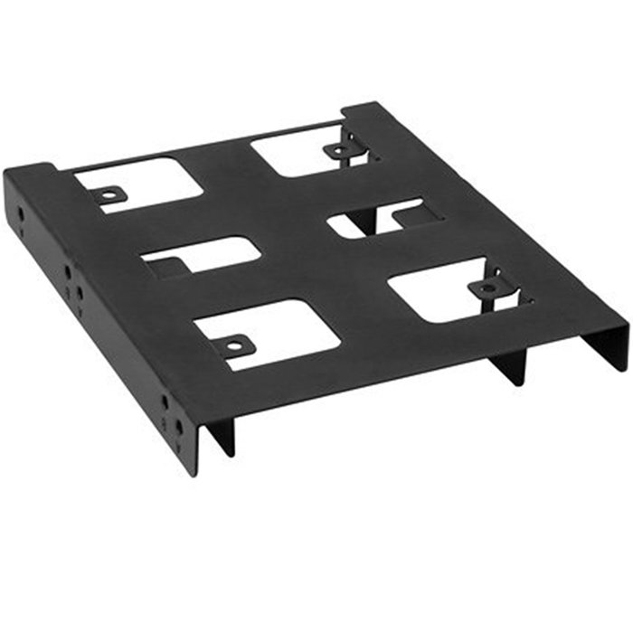 Sharkoon 3,5" BayExtension Negro