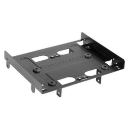 SHARKOON BayExtension Adaptador para bahía 5,25 pulg. Negro