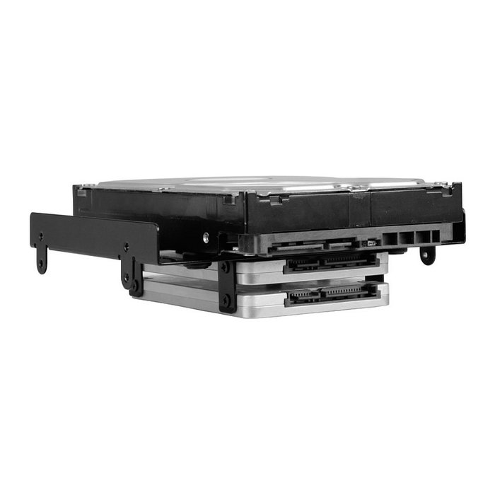 Sharkoon BayExtension 5.25", Negro