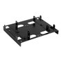 Sharkoon BayExtension 5.25", Negro