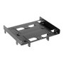 Sharkoon BayExtension 5.25", Negro