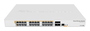 MIKROTIK CRS328-24P-4S+RM Switch Gestionado L2/L3 Blanco