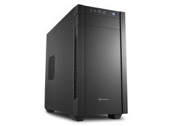 SHARKOON S1000 Caja de PC Compacta Torre Negro
