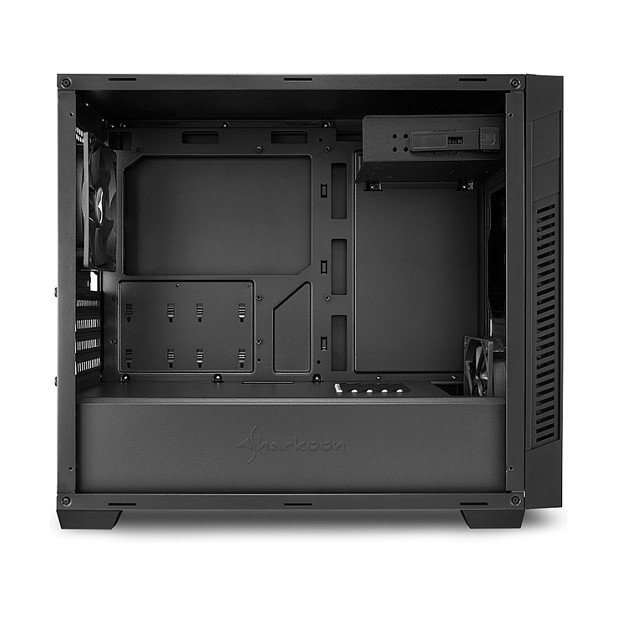 Sharkoon S1000 Torre PC Negro Micro ATX Mini-ITX Metal Gestión Cables Filtro Polvo Sharkoon S1000 Torre PC Negro Micro ATX Mini-ITX Metal Gestión Cables Filtro Polvo