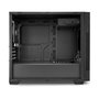 Sharkoon S1000 Torre PC Negro Micro ATX Mini-ITX Metal Gestión Cables Filtro Polvo