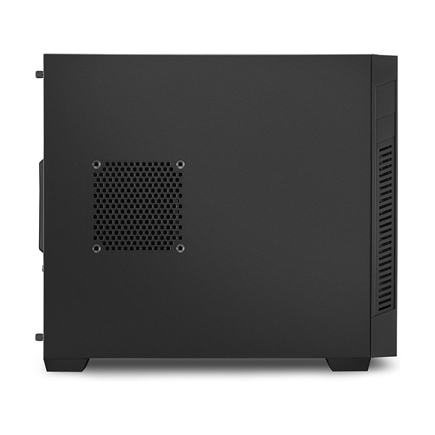 Sharkoon S1000 Torre PC Negro Micro ATX Mini-ITX Metal Gestión Cables Filtro Polvo Sharkoon S1000 Torre PC Negro Micro ATX Mini-ITX Metal Gestión Cables Filtro Polvo