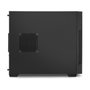 Sharkoon S1000 Torre PC Negro Micro ATX Mini-ITX Metal Gestión Cables Filtro Polvo