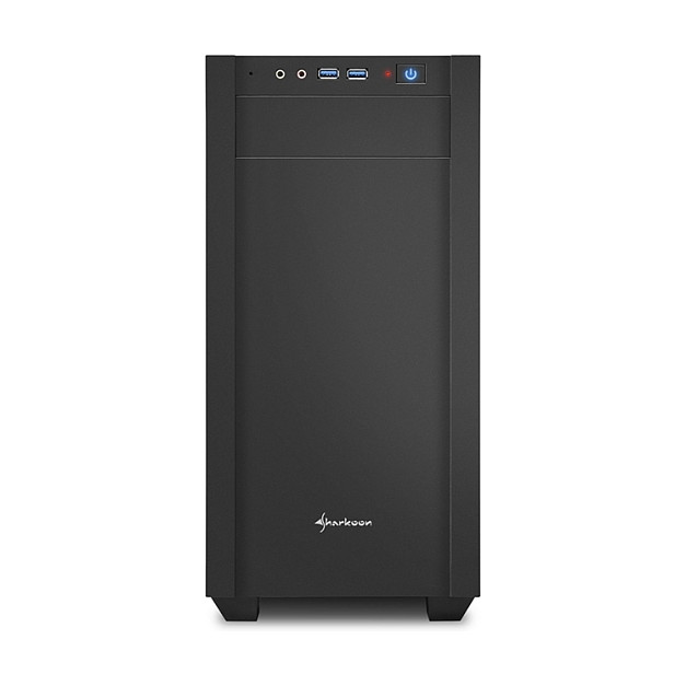 Sharkoon S1000 Torre PC Negro Micro ATX Mini-ITX Metal Gestión Cables Filtro Polvo Sharkoon S1000 Torre PC Negro Micro ATX Mini-ITX Metal Gestión Cables Filtro Polvo