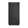 Sharkoon S1000 Torre PC Negro Micro ATX Mini-ITX Metal Gestión Cables Filtro Polvo