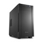 Sharkoon S1000 Torre PC Negro Micro ATX Mini-ITX Metal Gestión Cables Filtro Polvo