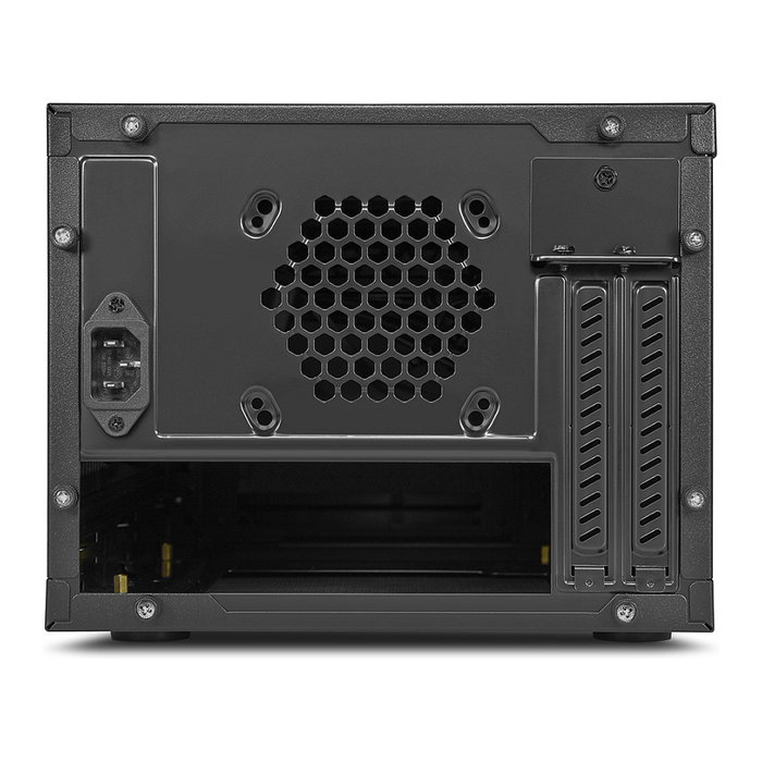 Sharkoon C10 Caja PC Mini-ITX Negra y Amarilla