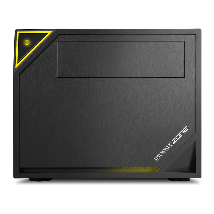 Sharkoon C10 Caja PC Mini-ITX Negra y Amarilla