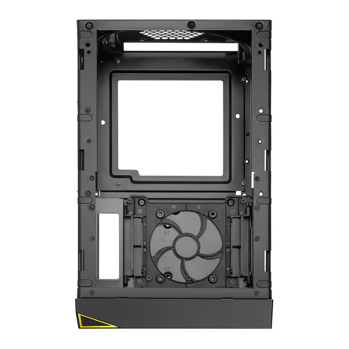 Sharkoon C10 Caja PC Mini-ITX Negra y Amarilla