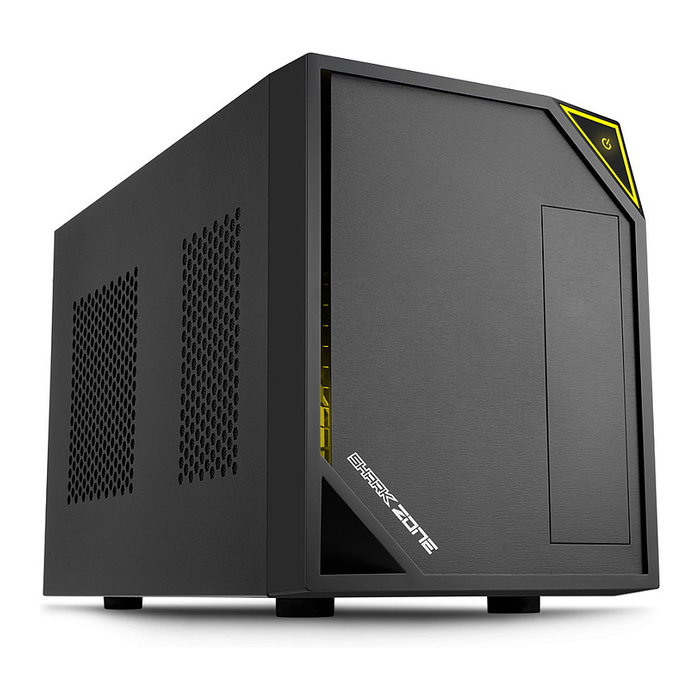 Sharkoon C10 Caja PC Mini-ITX Negra y Amarilla
