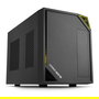 Sharkoon C10 Caja PC Mini-ITX Negra y Amarilla