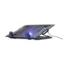 Gembird NBS-1F17T-01 Base refrigeradora de 17 pulgadas en Negro