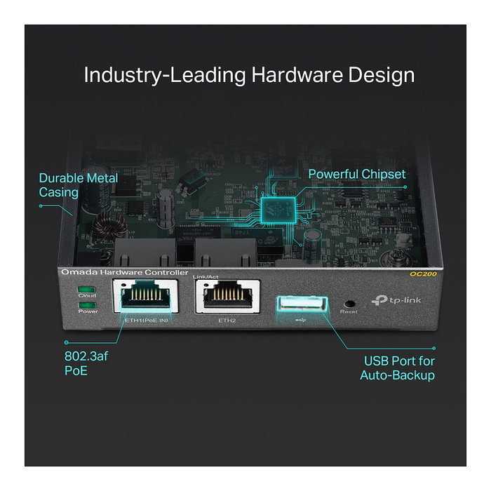 TP-Link Omada OC200 Controlador Cloud