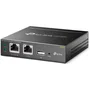 TP-Link OC200 Controlador Hardware Omada para gestión centralizada de red SDN, 2 puertos Ethernet 10/100 PoE, App, portal cautivo