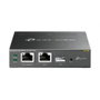 TP-Link OC200 Controlador Hardware Omada para gestión centralizada de red SDN, 2 puertos Ethernet 10/100 PoE, App, portal cautivo
