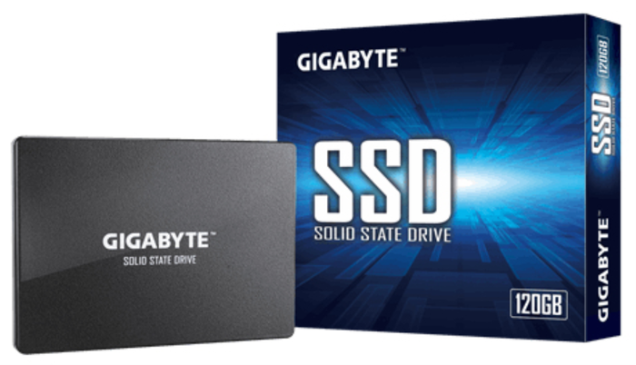 Gigabyte GP-GSTFS31120GNTD Disco SSD 120GB 2.5" SATA III, Lectura 350MB/s, Escritura 280MB/s