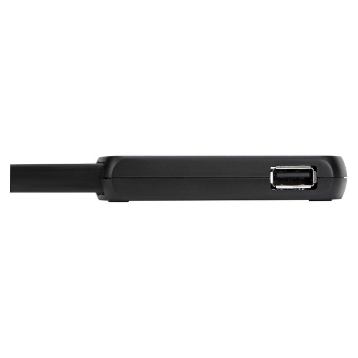 Targus Hub USB 2.0 de 4 puertos Negro ACH114EU