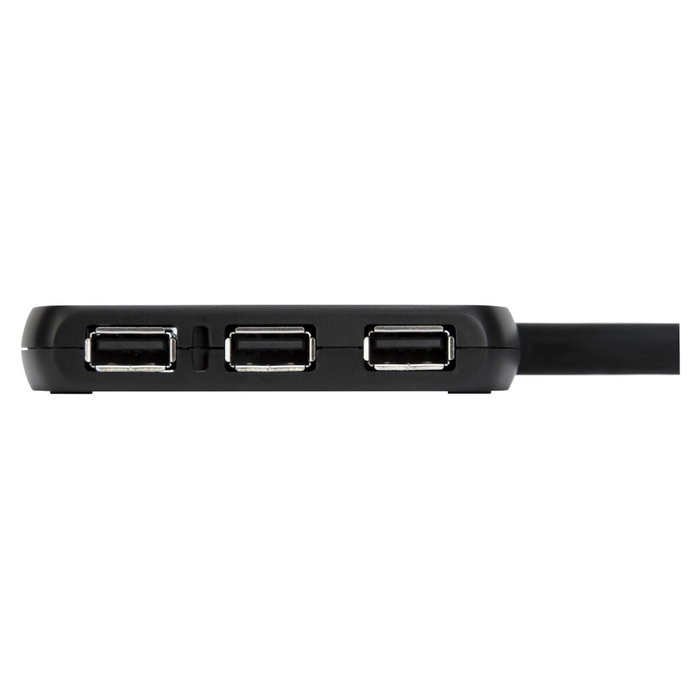 Targus Hub USB 2.0 de 4 puertos Negro ACH114EU
