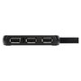 Targus Hub USB 2.0 de 4 puertos Negro ACH114EU