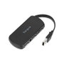 Targus Hub USB 2.0 de 4 puertos Negro ACH114EU