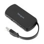 Targus Hub USB 2.0 de 4 puertos Negro ACH114EU