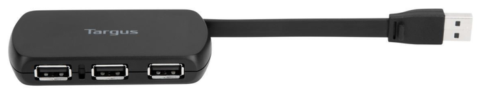 Targus Hub USB 2.0 de 4 puertos Negro ACH114EU