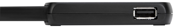Targus Hub USB 2.0 de 4 puertos Negro ACH114EU