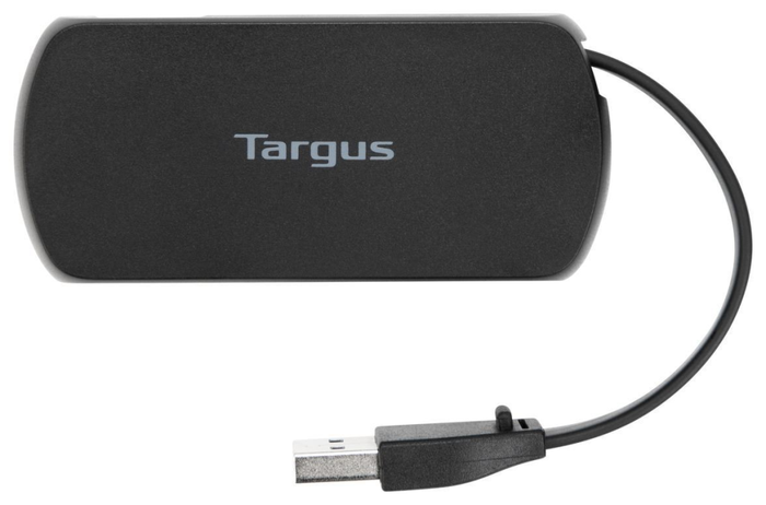 Targus Hub USB 2.0 de 4 puertos Negro ACH114EU