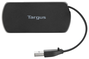 Targus Hub USB 2.0 de 4 puertos Negro ACH114EU