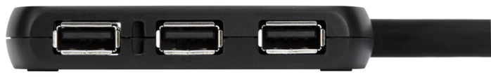 Targus Hub USB 2.0 de 4 puertos Negro ACH114EU