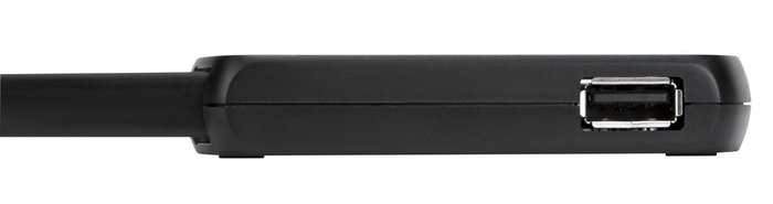 Targus Hub USB 2.0, Concentrador de 4 Puertos Negro Targus Hub USB 2.0, Concentrador de 4 Puertos Negro