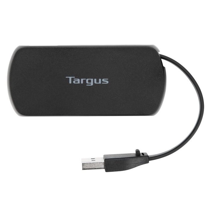 Targus Hub USB 2.0, Concentrador de 4 Puertos Negro Targus Hub USB 2.0, Concentrador de 4 Puertos Negro