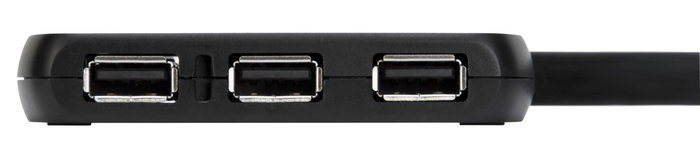 Targus Hub USB 2.0, Concentrador de 4 Puertos Negro Targus Hub USB 2.0, Concentrador de 4 Puertos Negro