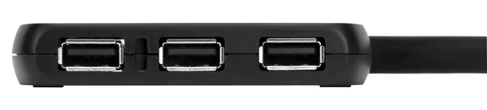 Targus Hub USB 2.0 de 4 puertos ACH114EU Negro Targus Hub USB 2.0 de 4 puertos ACH114EU Negro