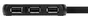 Targus Hub USB 2.0 de 4 puertos ACH114EU Negro