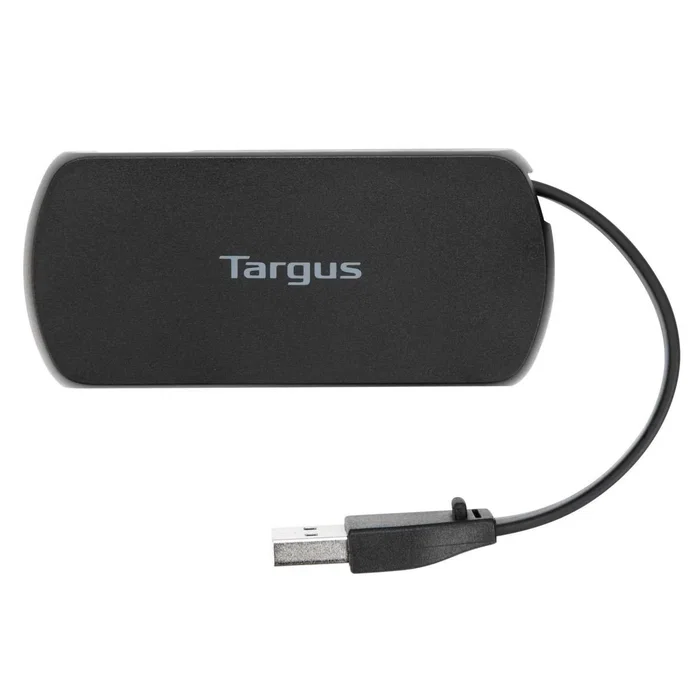 Targus Hub USB 2.0 de 4 puertos ACH114EU Negro Targus Hub USB 2.0 de 4 puertos ACH114EU Negro