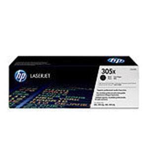 HP Cartucho de tóner 305X Negro CE410X de alta capacidad HP Cartucho de tóner 305X Negro CE410X de alta capacidad