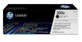 HP Color Laserjet Pro 300/400 Toner Negro 305X. Paginas 4.000